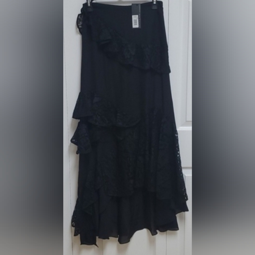 Sachin +Babbi Asymmetrical Skirt